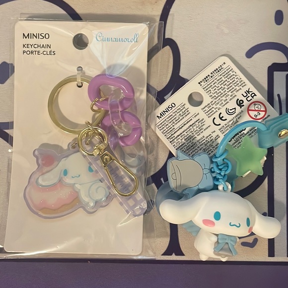 Cinamoroll keychain combo - Picture 1 of 1